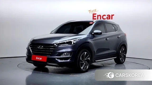 Hyundai All New Tucson 2018 Серый из Кореи
