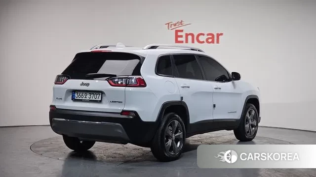 Jeep Cherokee (KL) 2021 Белый из Кореи