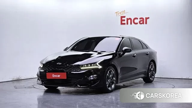 Kia K5 3rd generation 2021 Черный из Кореи