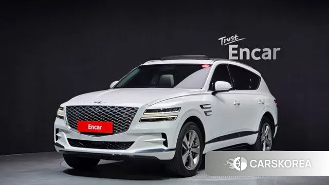 Genesis GV80 2021 Белый из Кореи