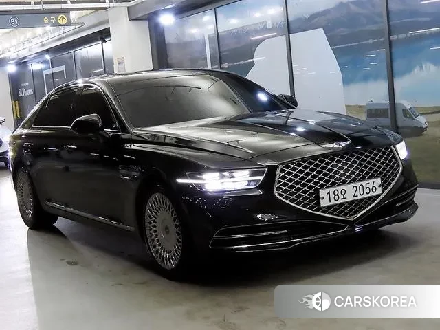 Genesis G90 2019 Черный из Кореи