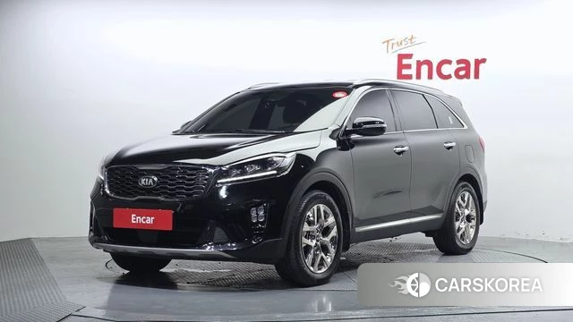 Kia The New Sorento 2019 Черный из Кореи
