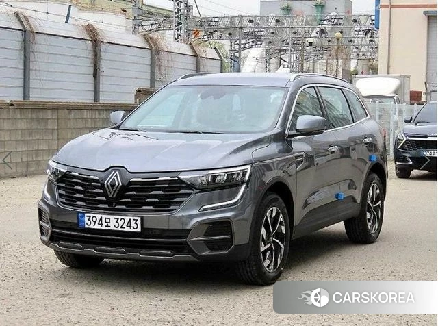 Renault Korea (Samsung) The New QM6 id 4426982 из Кореи