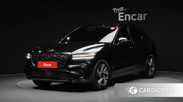 Genesis GV70 2024 Черный из Кореи