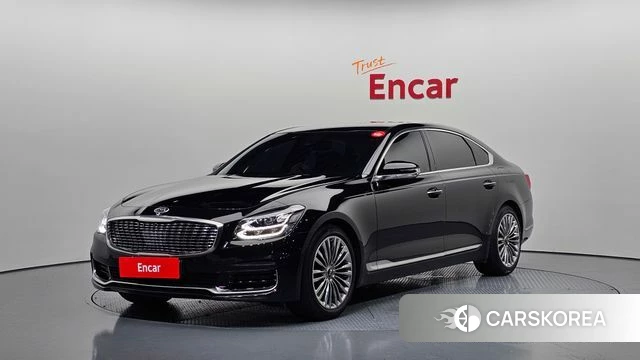 Kia More K9 2019 Черный из Кореи