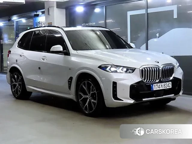 BMW X5 (G05) 2024 Белый из Кореи