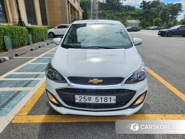 Chevrolet (GM Daewoo) The New Spark 2019 Белый из Кореи