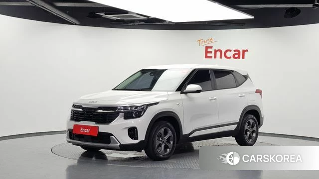 Kia The New Seltos 2022 Белый из Кореи