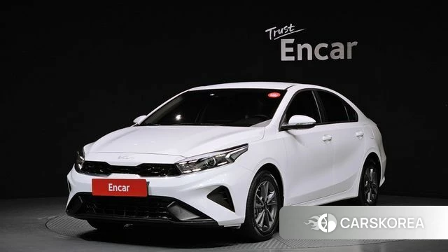 Kia The New K3 2nd generation 2023 Белый из Кореи