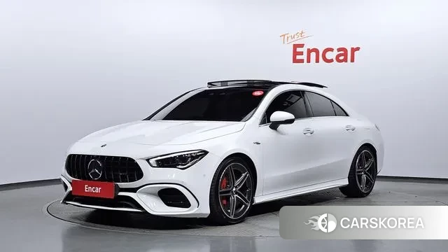 Mercedes-Benz CLA-Class C118 2020 Белый из Кореи