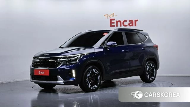 Kia The New Seltos 2025 Синий из Кореи