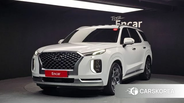Hyundai Palisade 2020 Белый из Кореи