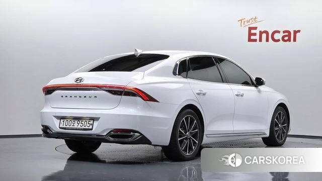 Hyundai The New Grandeur IG 2020 Белый из Кореи