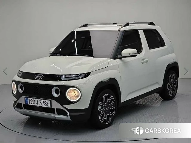 Hyundai Casper 2024 Белый из Кореи