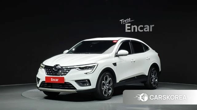 Renault Korea (Samsung) XM3 2020 Белый из Кореи