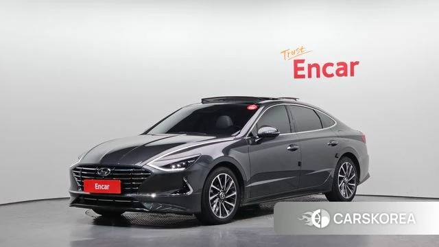 Hyundai Sonata (DN8) 2020 Серый из Кореи
