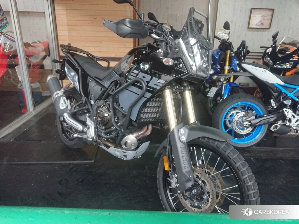 Проданный Yamaha XT690Z TENERE 700 2022 из Японии