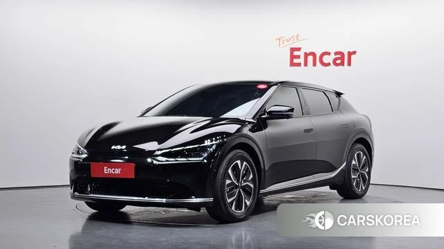 Kia EV6 2024 Черный из Кореи