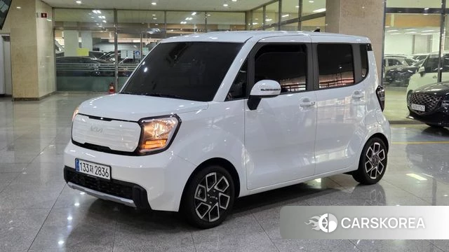 Kia The New Kia Ray 2023 Белый из Кореи