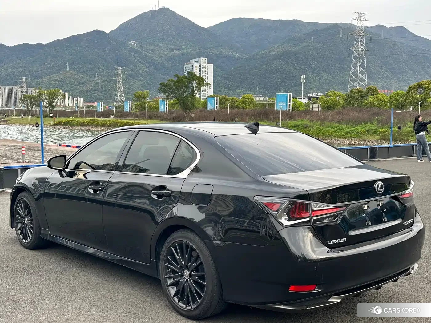 Lexus GS 2018 Черный из Китая