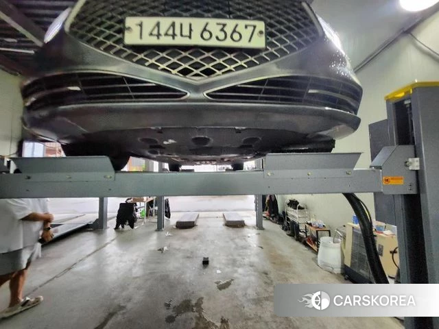 Genesis G90 2019 Серый из Кореи