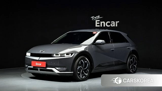 Hyundai Ionic 5 2024 Серый из Кореи