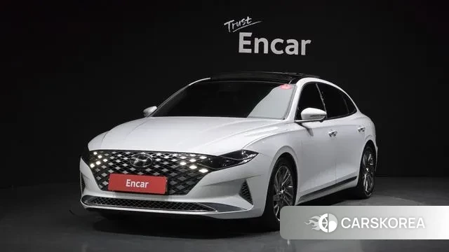 Hyundai The New Grandeur IG 2019 Белый из Кореи