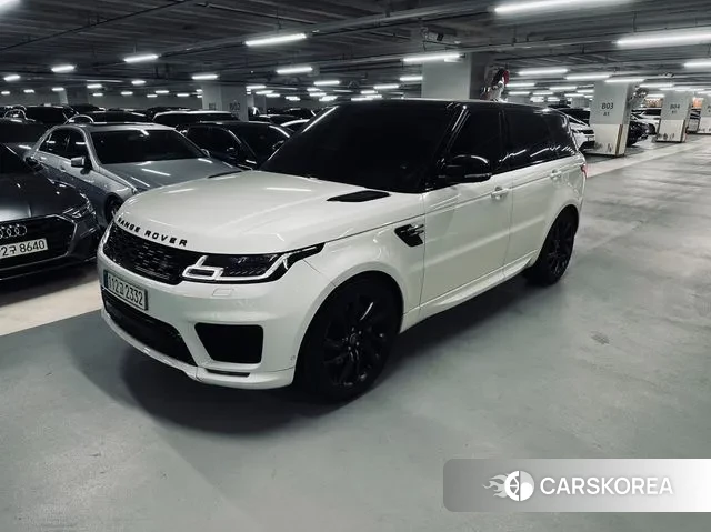 Land Rover Range Rover Sport 2nd Generation 2020 Белый из Кореи