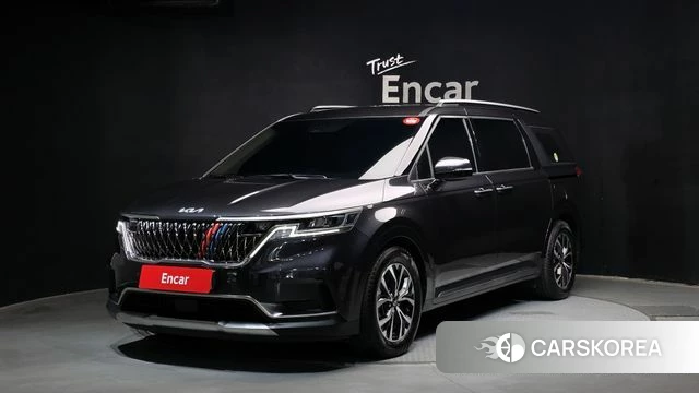 Kia Carnival 4th generation 2022 Серый из Кореи