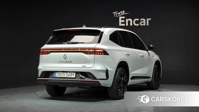 Renault Korea (Samsung) Grand Coleos 2025 Белый из Кореи