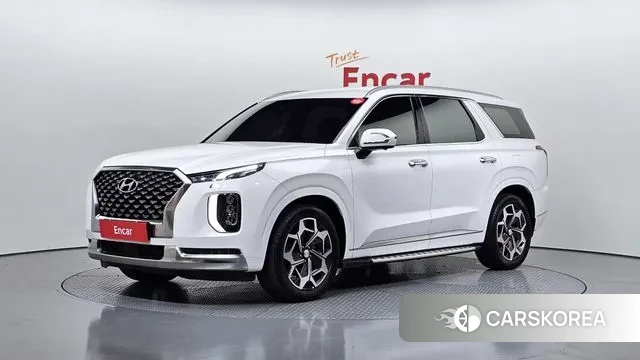 Hyundai Palisade 2021 Белый из Кореи