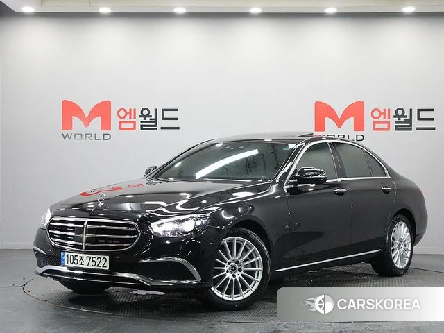 Mercedes-Benz E-Class W213 2021 Черный из Кореи