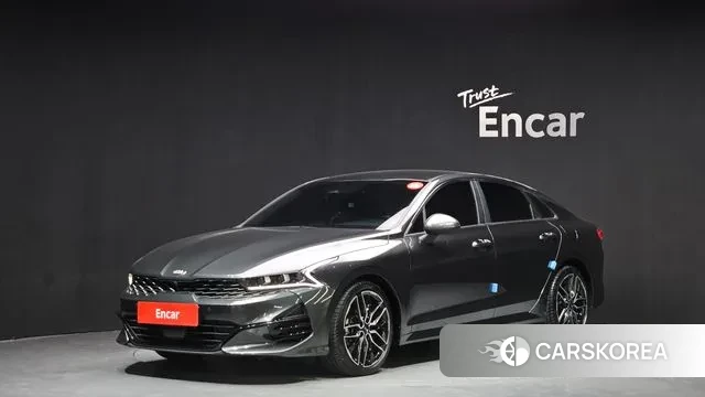 Kia K5 3rd generation 2020 Серый из Кореи