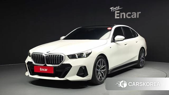 BMW 5 Series (G60) 2024 Белый из Кореи