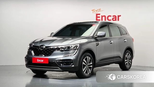 Renault Korea (Samsung) The New QM6 2021 Серый из Кореи