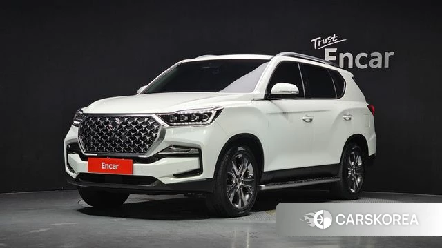 Ssangyong All New Rexton 2022 Белый из Кореи