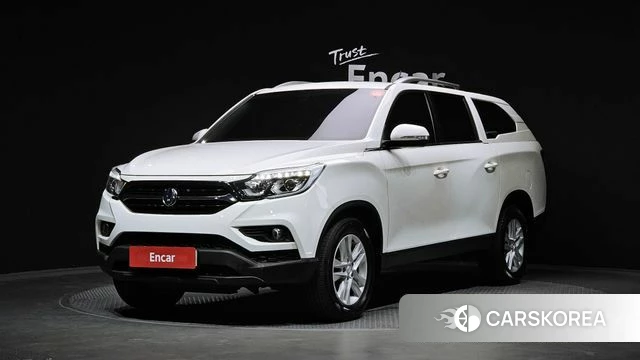 Ssangyong Rexton Sports 2018 Белый из Кореи