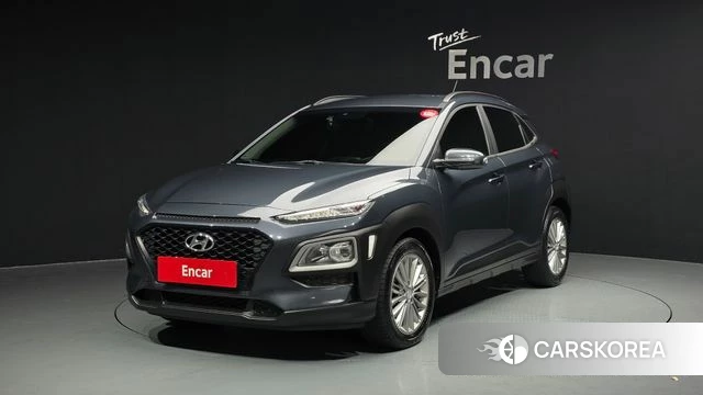 Hyundai Kona 2018 Серый из Кореи