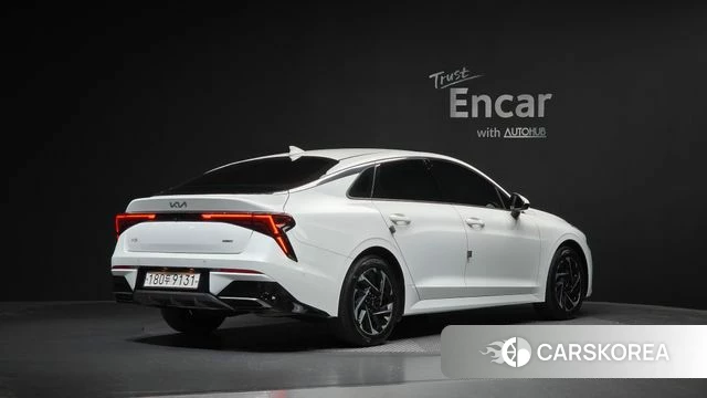 Kia The New K5 Hybrid 3rd generation 2024 Белый из Кореи