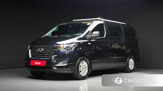 Hyundai The New Grand Starex 2020 Синий из Кореи