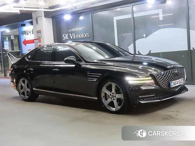 Genesis G80 (RG3) 2022 Черный из Кореи