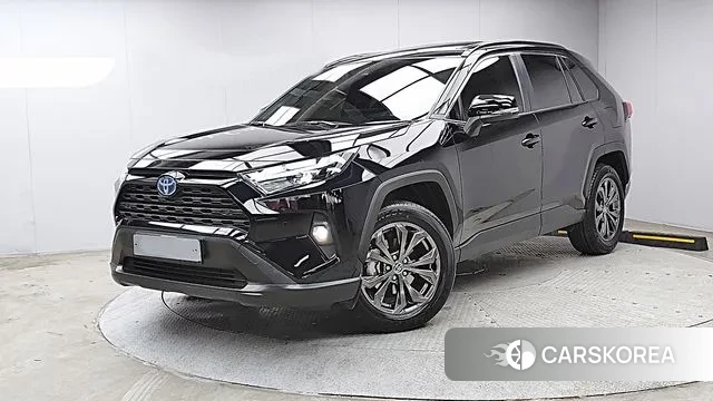 Toyota RAV4 5th Generation 2024 Черный из Кореи
