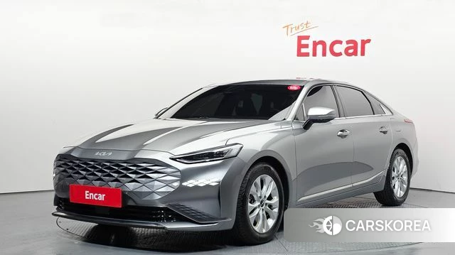 Kia K8 2021 Серебристо-серый из Кореи