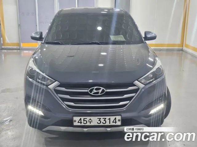 Hyundai All New Tucson 2018 Серый из Кореи