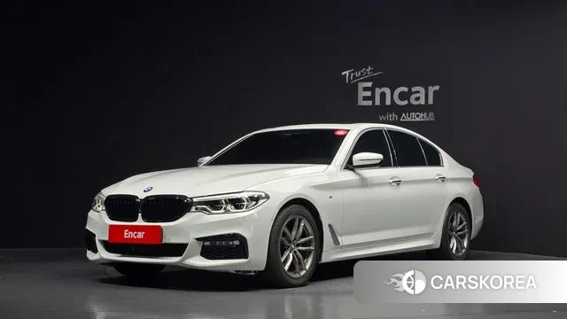 BMW 5 Series (G30) 2018 Белый из Кореи