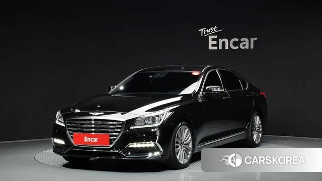 Genesis G80 2018 Черный из Кореи