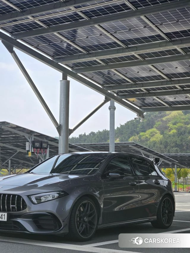 Mercedes-Benz A-Class W177 2022 Серый из Кореи