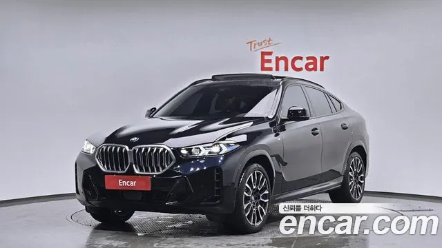 BMW X6 (G06) id 2705982 из Кореи