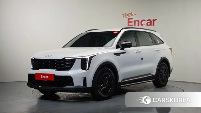 Kia The New Sorento 4th Generation 2024 Белый из Кореи