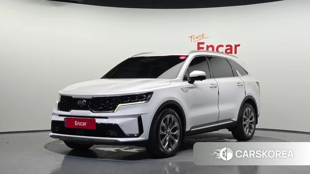Kia Sorento 4th Generation 2020 Белый из Кореи